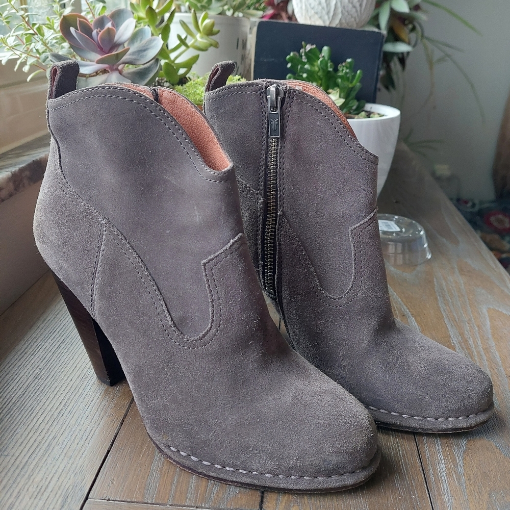 FRYE Suede Booties